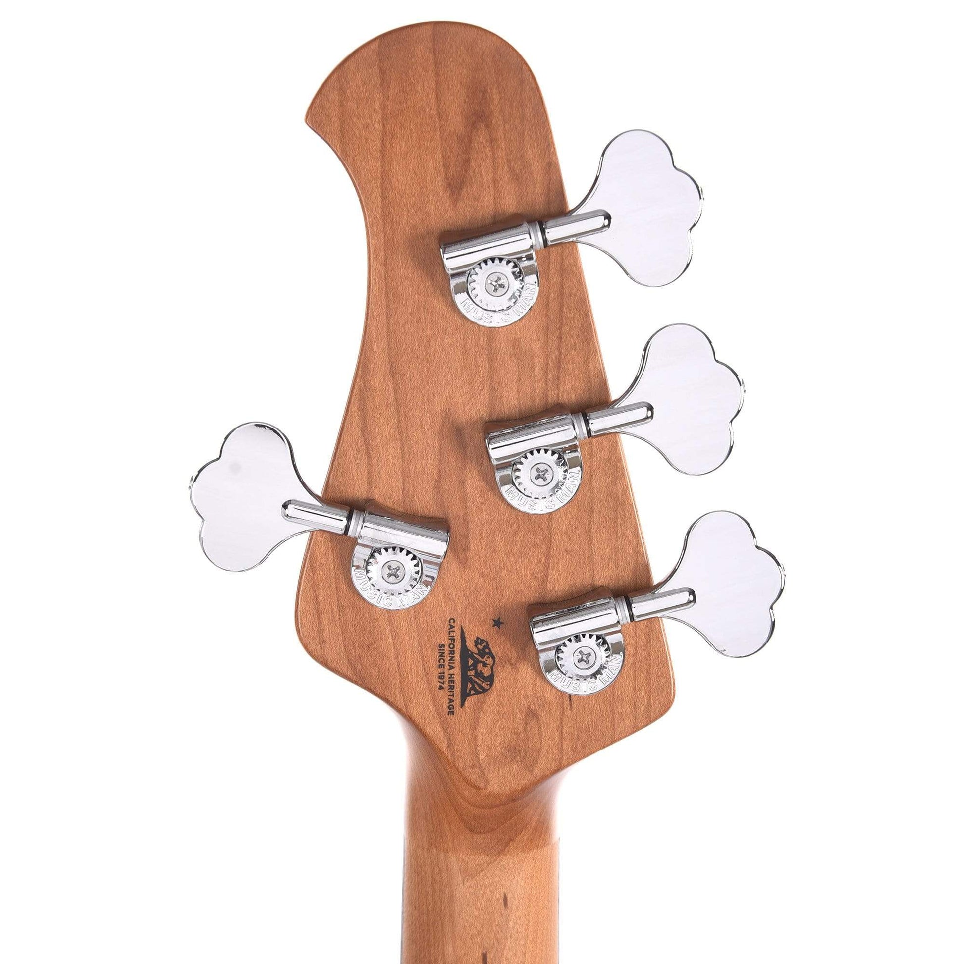 Music Man StingRay 4 Special H Chopper Blue w/White Pearl Pickguard Bass Guitars / 4-String