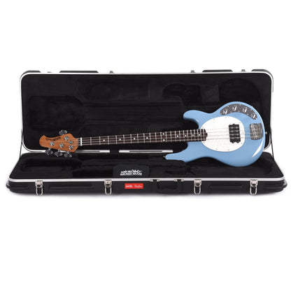 Music Man StingRay 4 Special H Chopper Blue w/White Pearl Pickguard Bass Guitars / 4-String