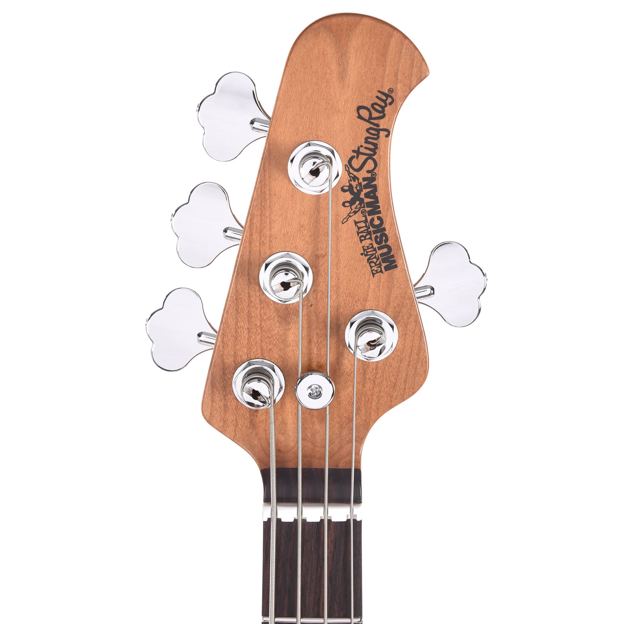 Music Man StingRay 4 Special H Chopper Blue w/White Pearl Pickguard Bass Guitars / 4-String