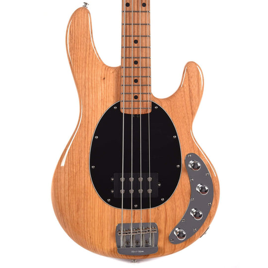 Music Man StingRay 4 Special H Classic Natural w/Black Pickguard Bass Guitars / 4-String