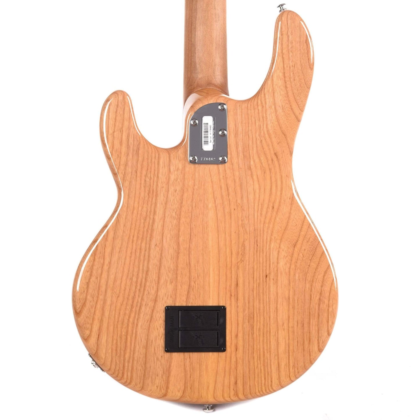 Music Man StingRay 4 Special H Classic Natural w/Black Pickguard Bass Guitars / 4-String