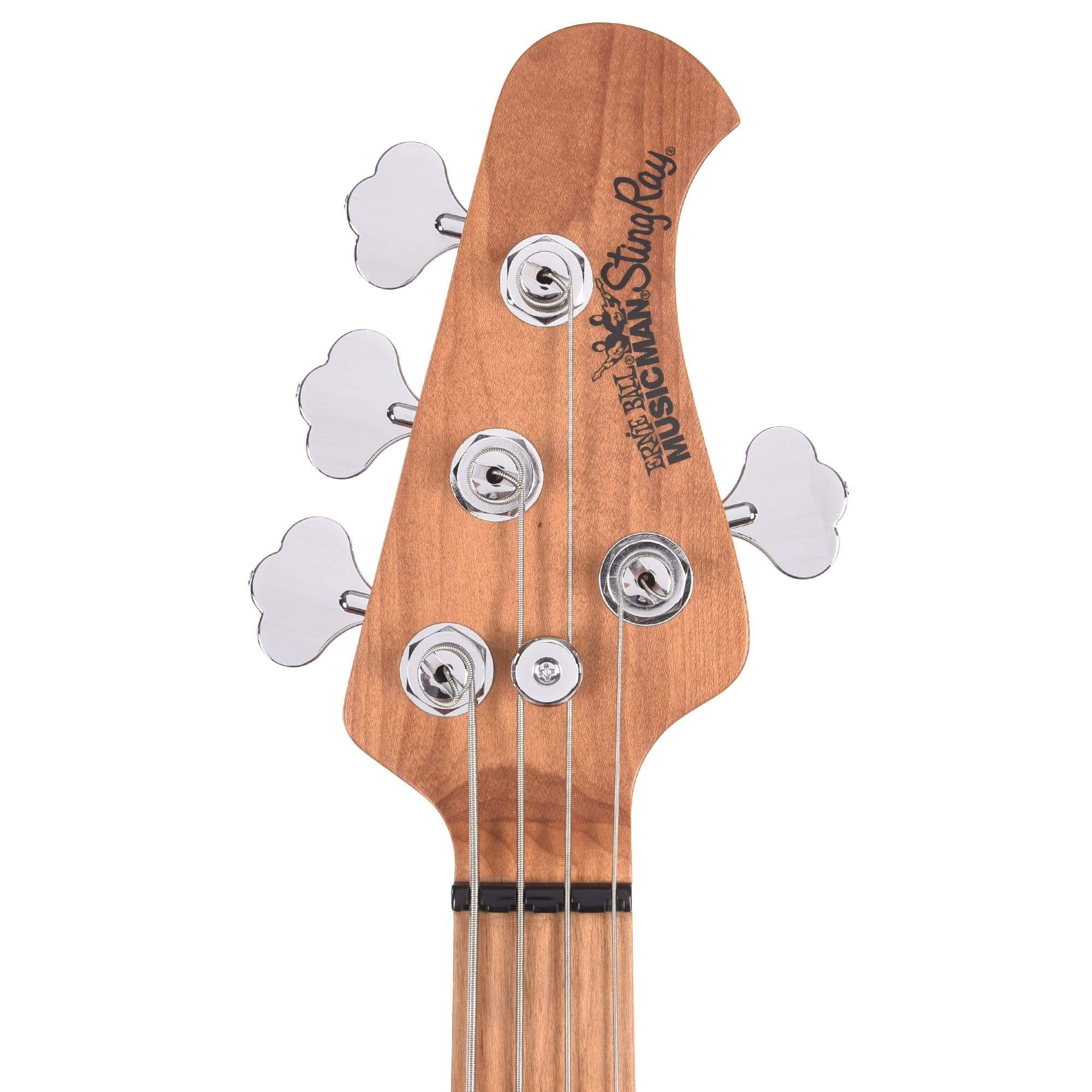 Music Man StingRay 4 Special H Classic Natural w/Black Pickguard Bass Guitars / 4-String