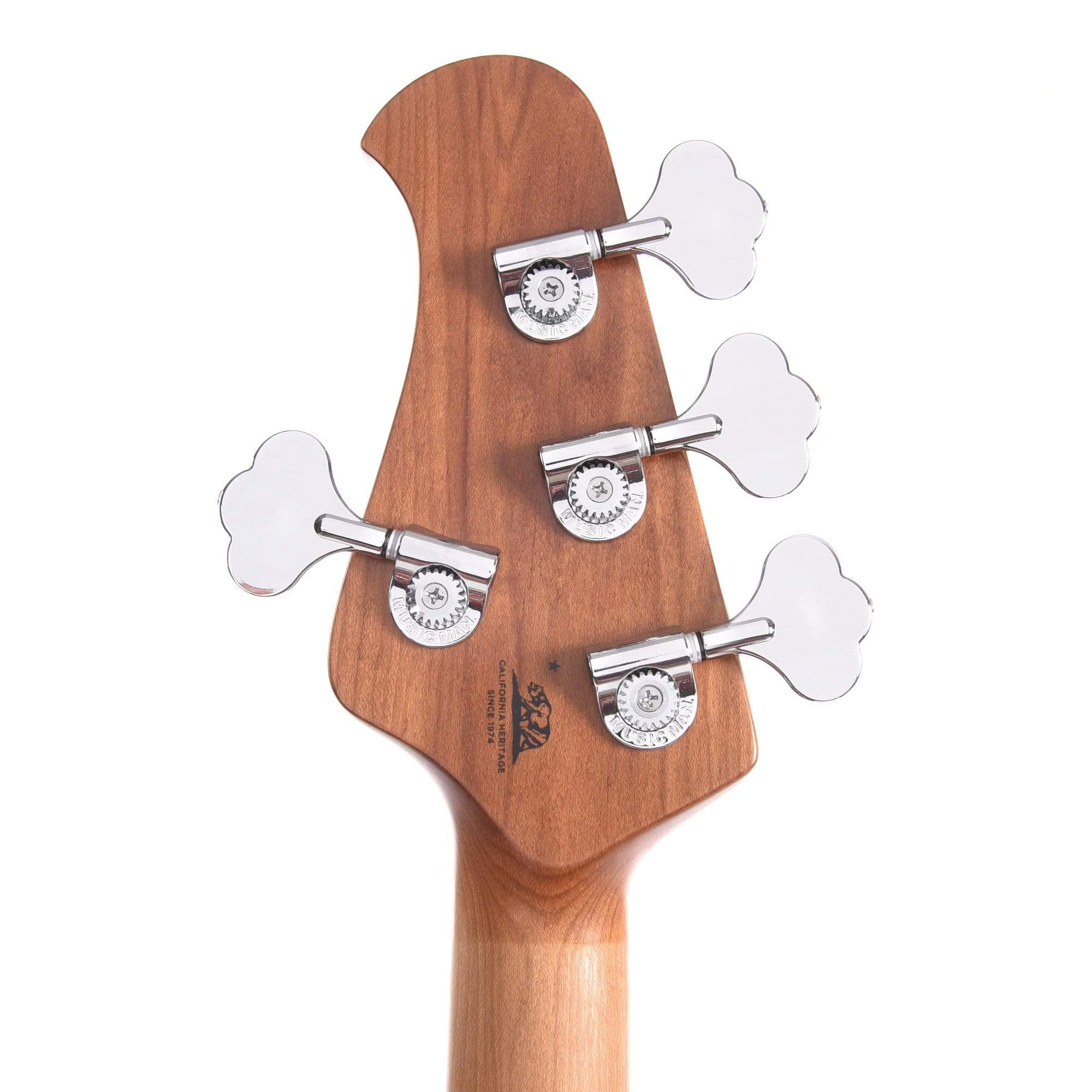 Music Man StingRay 4 Special H Classic Natural w/Black Pickguard Bass Guitars / 4-String