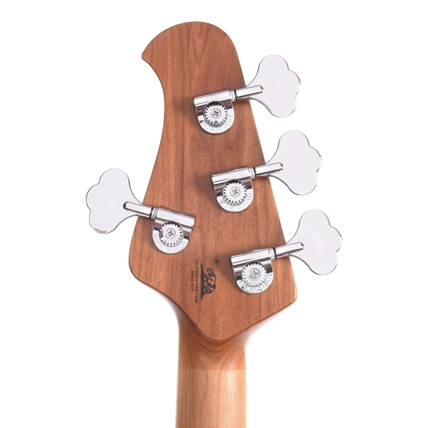 Music Man StingRay 4 Special H Classic Natural w/Black Pickguard Bass Guitars / 4-String