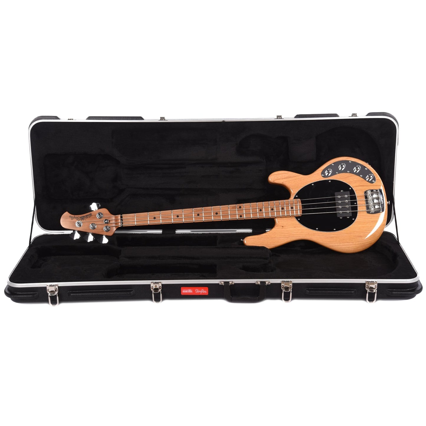 Music Man StingRay 4 Special H Classic Natural w/Black Pickguard Bass Guitars / 4-String