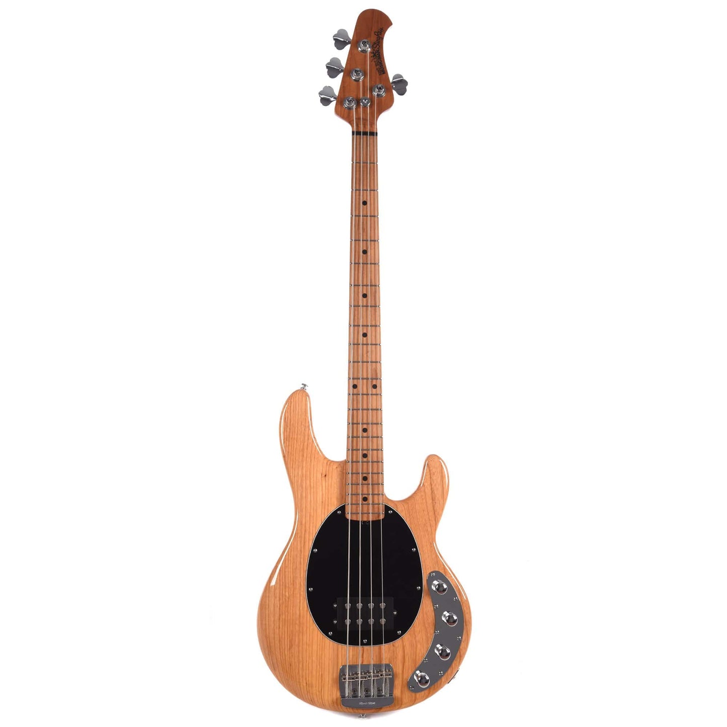 Music Man StingRay 4 Special H Classic Natural w/Black Pickguard Bass Guitars / 4-String