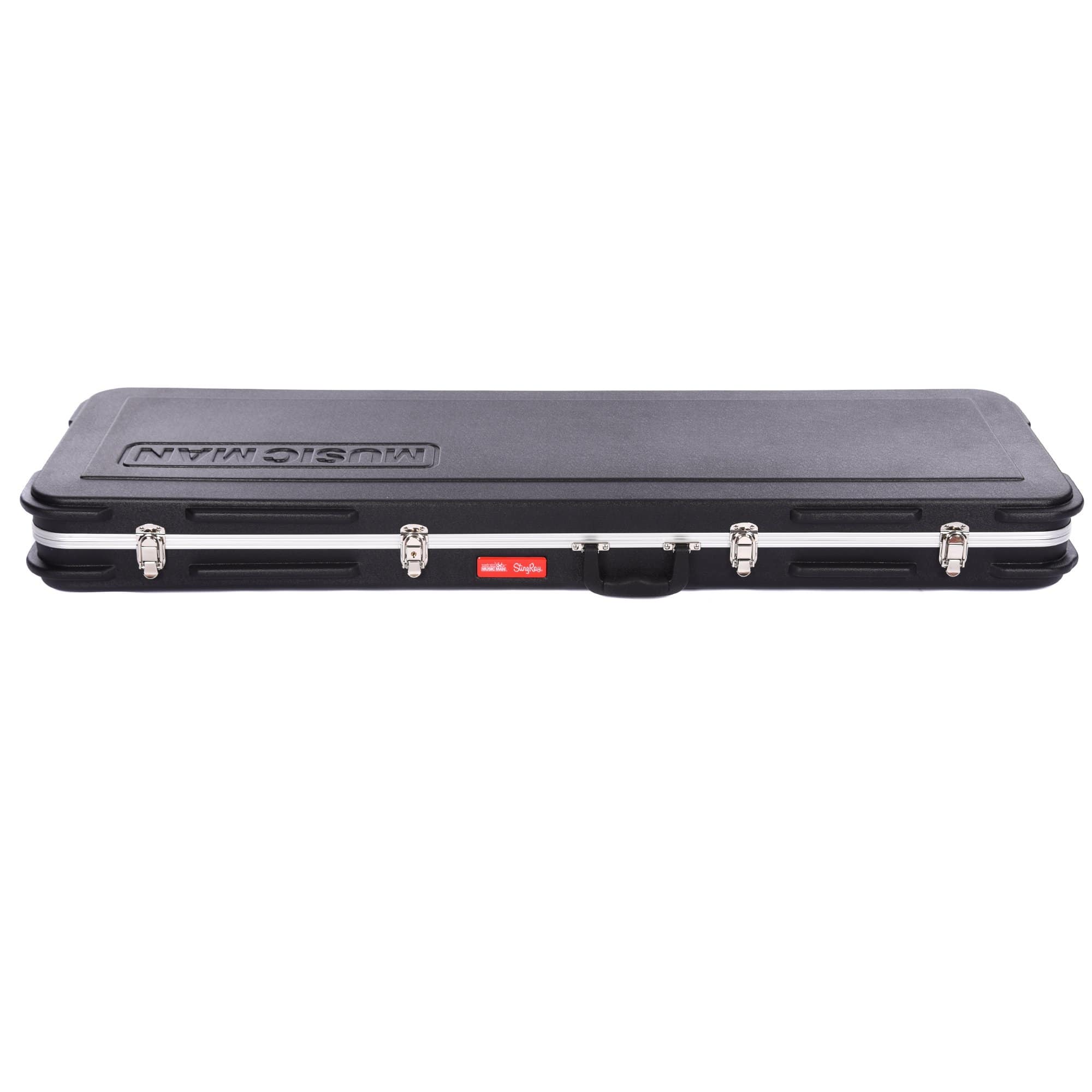 Music Man StingRay 4 Special H Cruz Teal Ebony Fingerboard w/White Pickguard Bass Guitars / 4-String