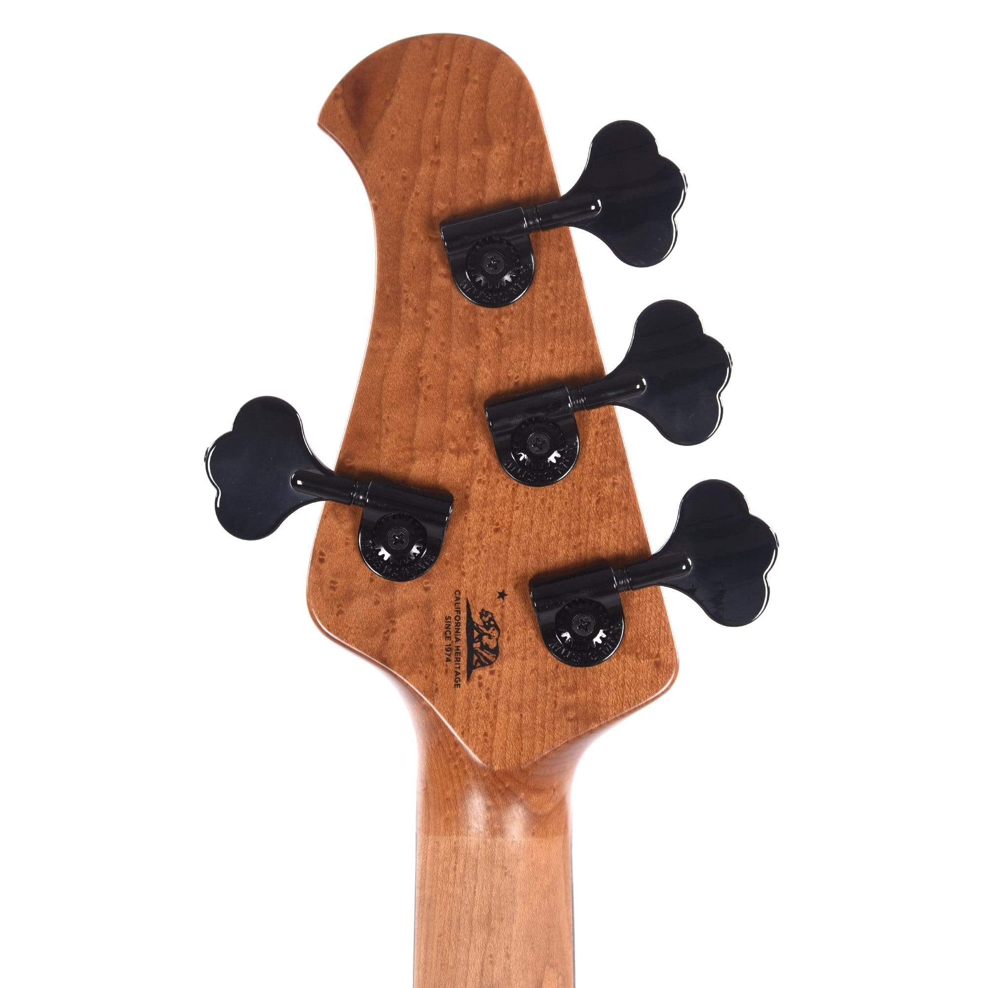 Music Man StingRay 4 Special H Cruz Teal Ebony Fingerboard w/White Pickguard Bass Guitars / 4-String