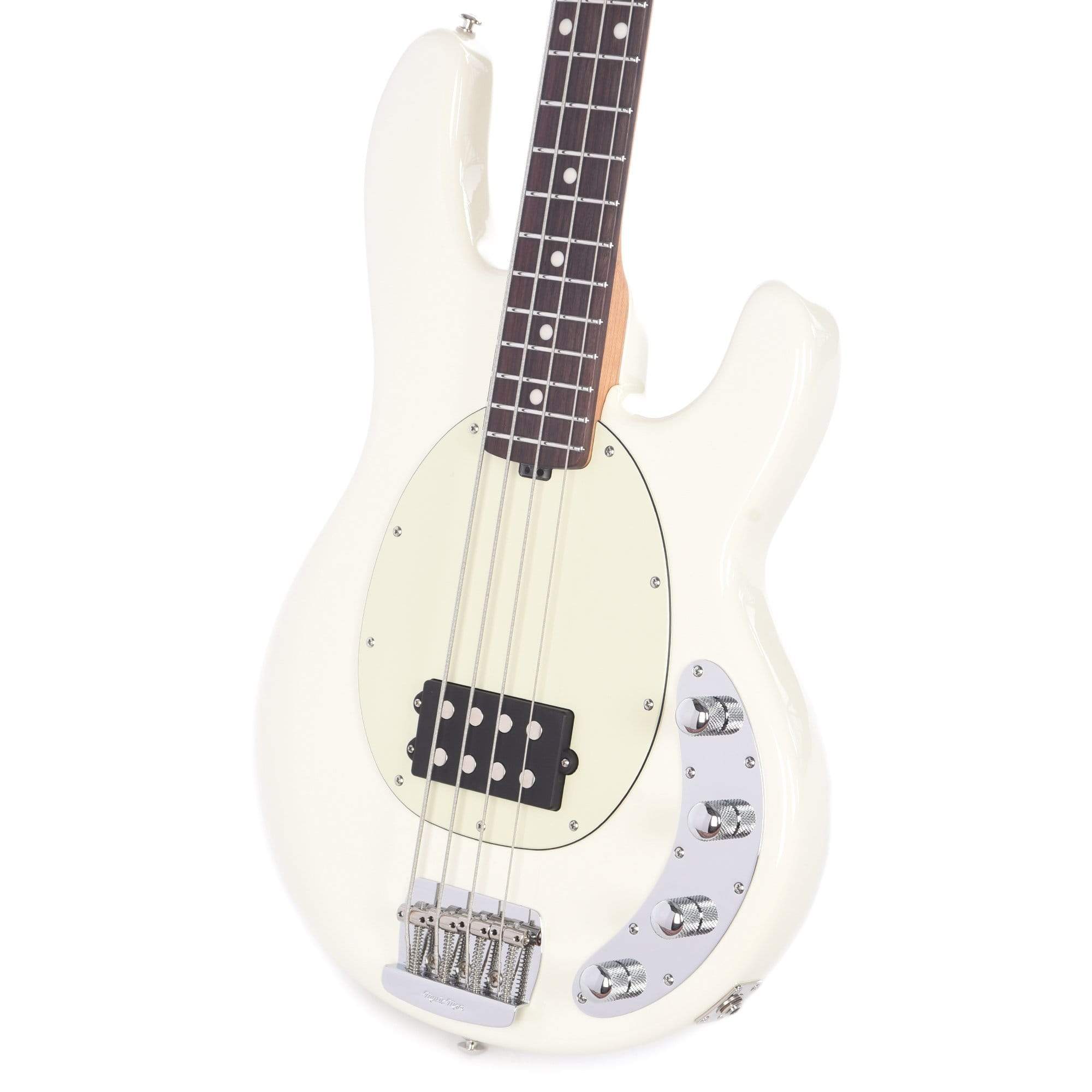 Music Man StingRay 4 Special H Ivory White w/Mint Pickguard Bass Guitars / 4-String