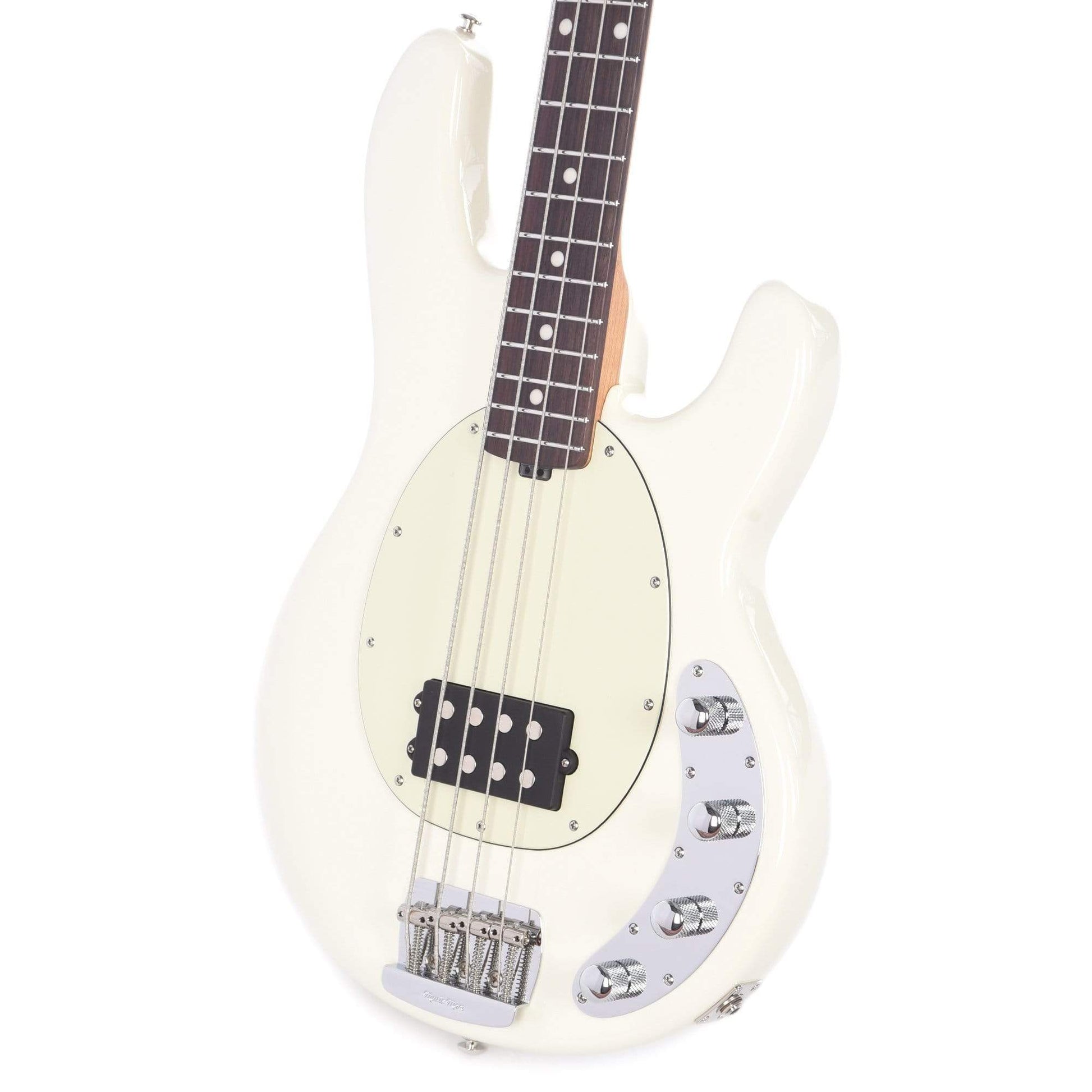 Music Man StingRay 4 Special H Ivory White w/Mint Pickguard Bass Guitars / 4-String