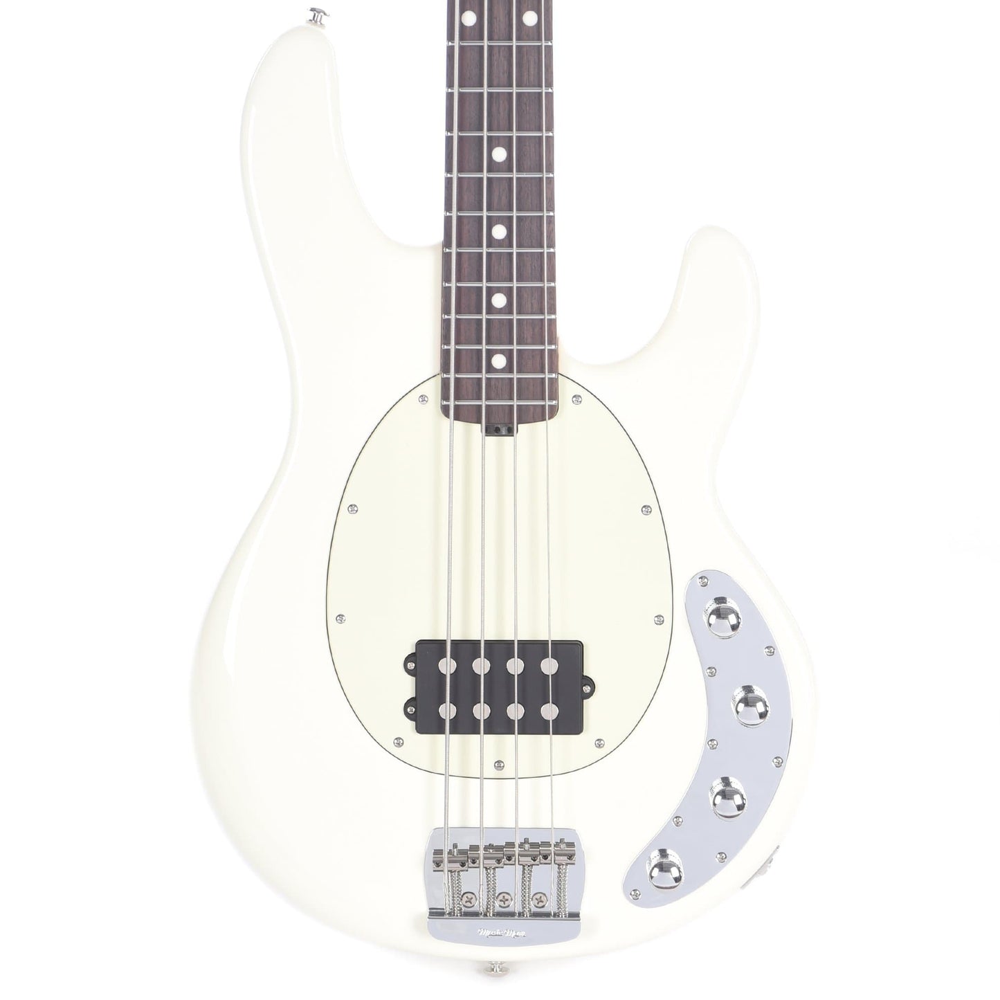 Music Man StingRay 4 Special H Ivory White w/Mint Pickguard Bass Guitars / 4-String