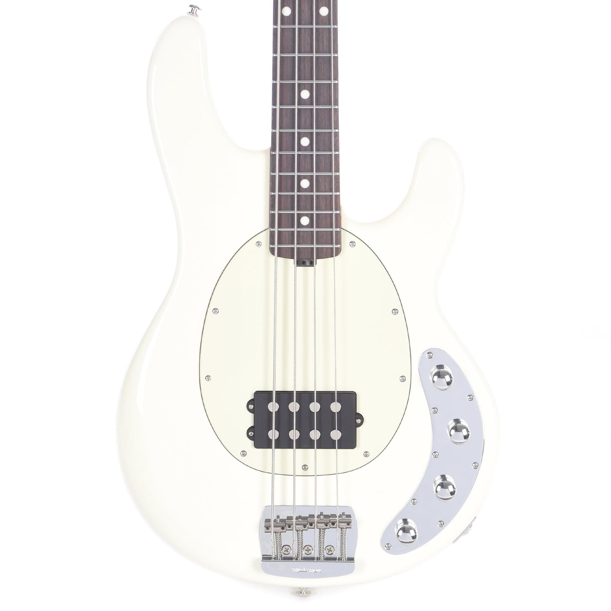 Music Man StingRay 4 Special H Ivory White w/Mint Pickguard Bass Guitars / 4-String
