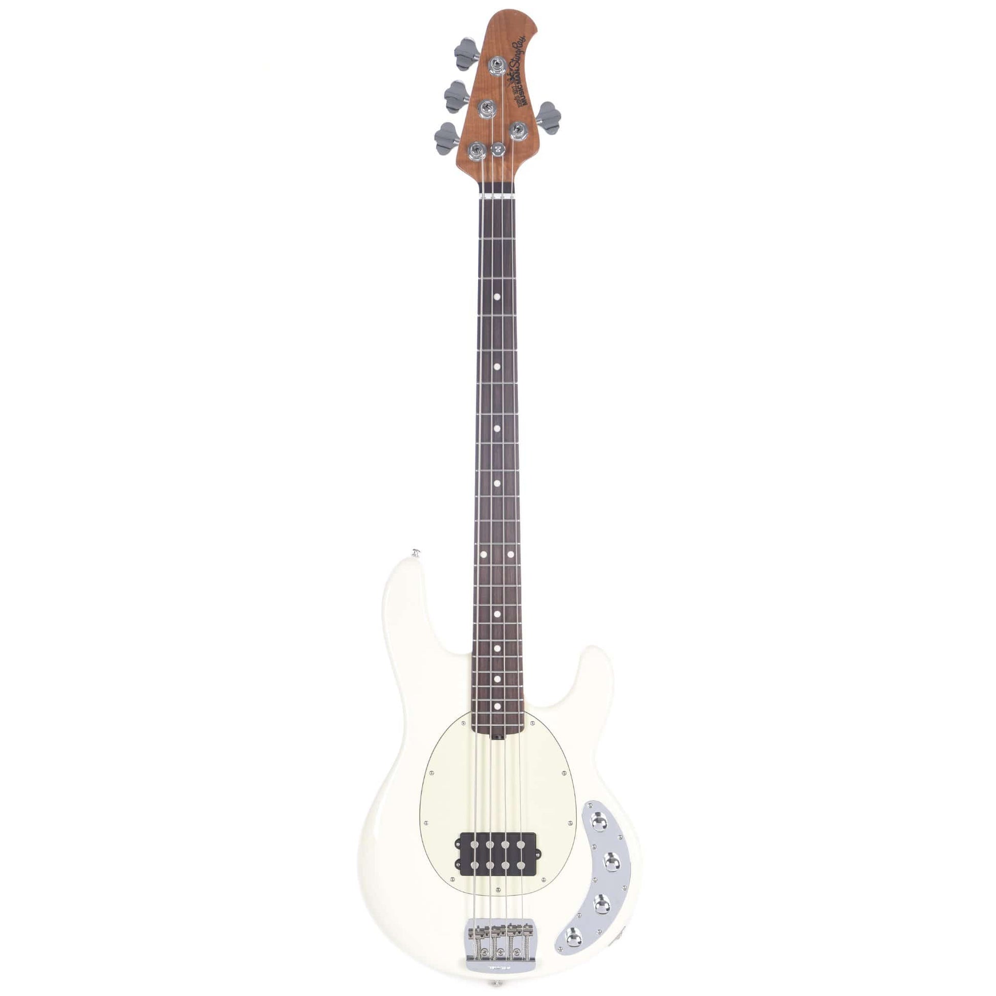 Music Man StingRay 4 Special H Ivory White w/Mint Pickguard Bass Guitars / 4-String