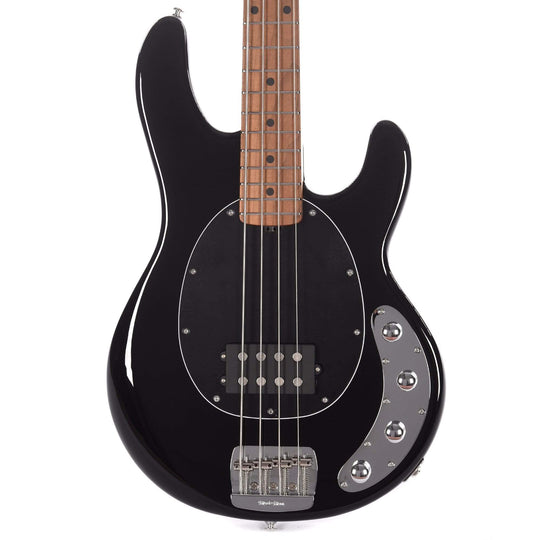 Music Man StingRay 4 Special H Jet Black w/Black Pickguard Bass Guitars / 4-String