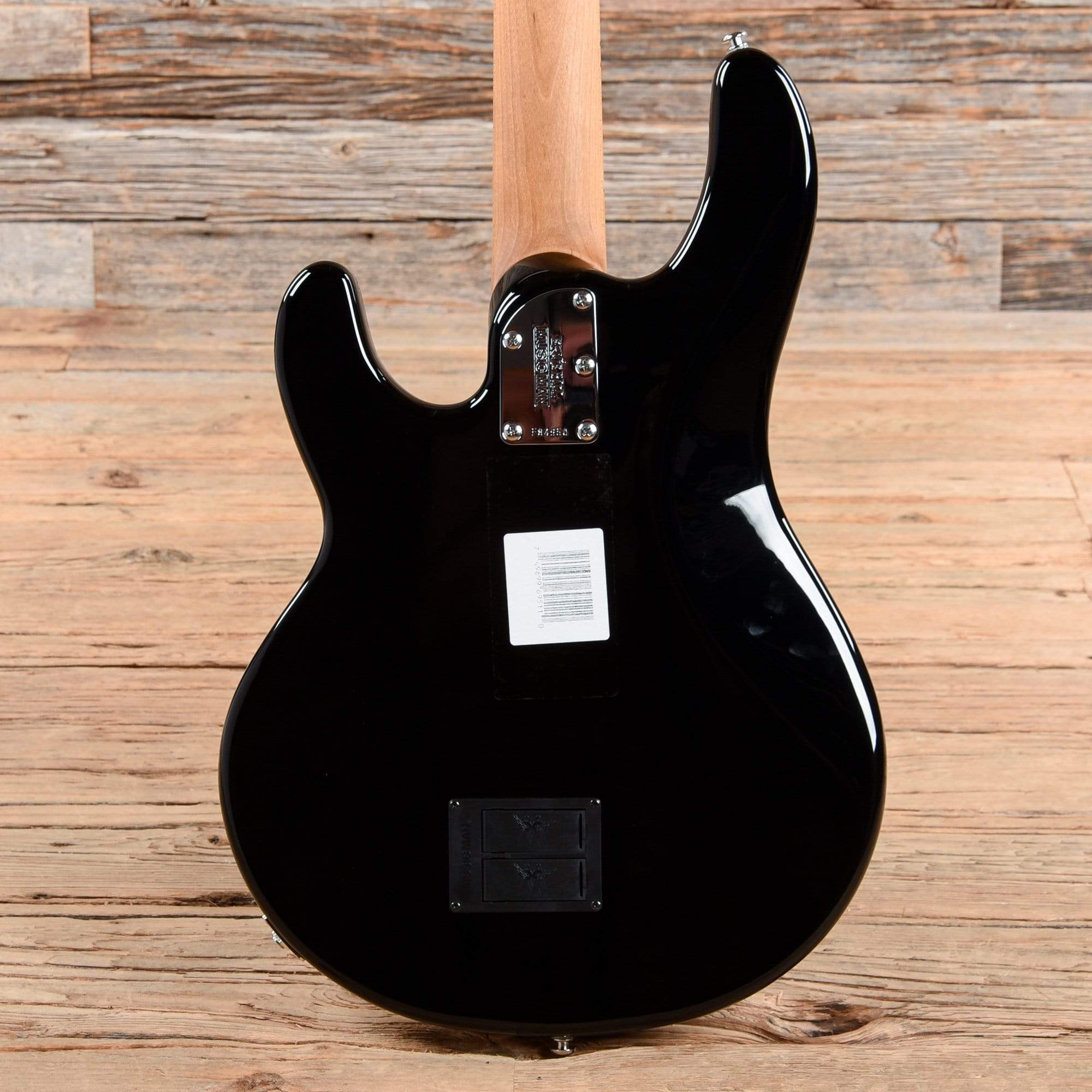 Music Man StingRay 4 Special H Jet Black w/Black Pickguard Bass Guitars / 4-String