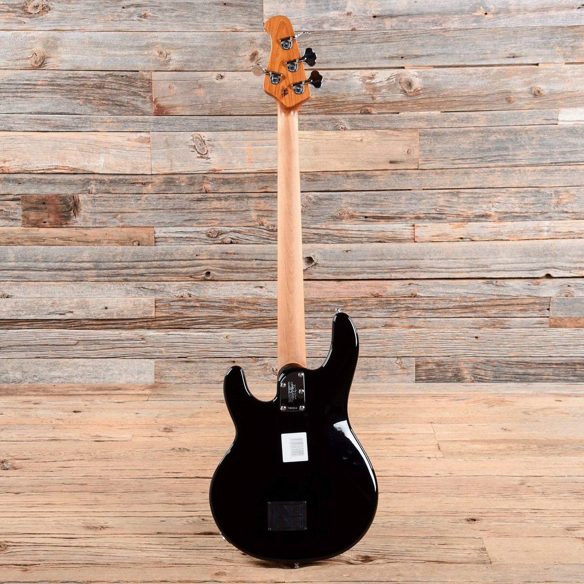Music Man StingRay 4 Special H Jet Black w/Black Pickguard Bass Guitars / 4-String