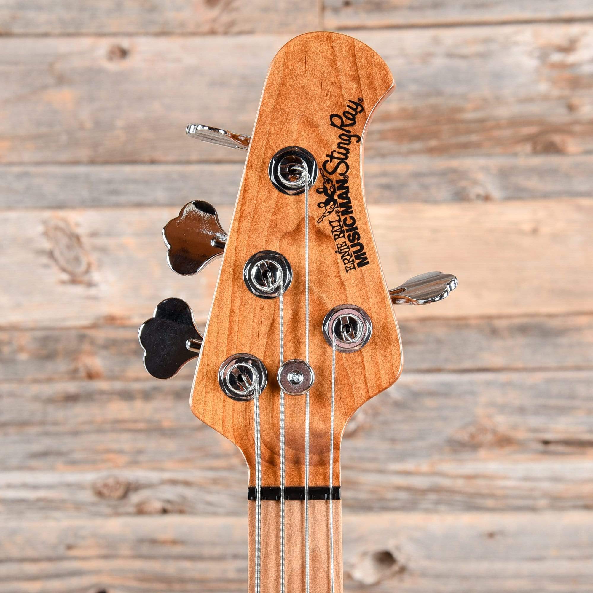 Music Man StingRay 4 Special H Jet Black w/Black Pickguard Bass Guitars / 4-String