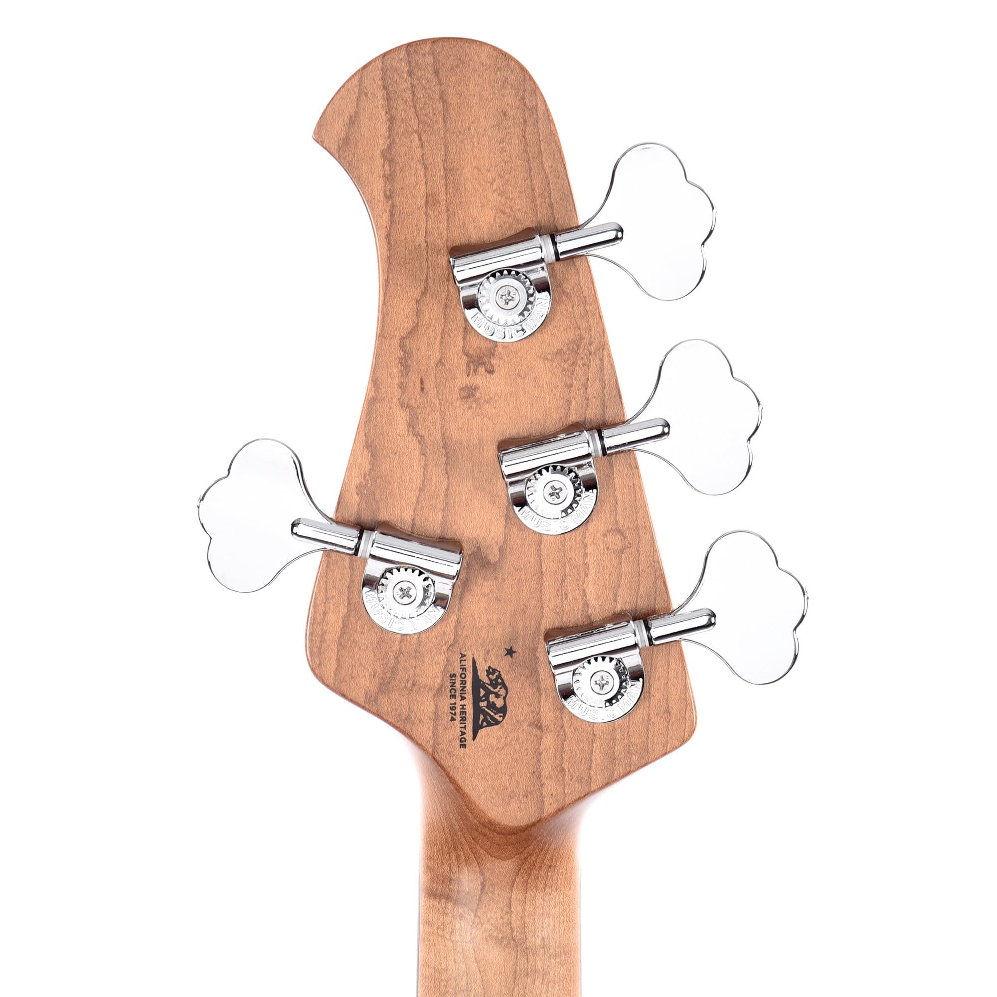 Music Man StingRay 4 Special H Maroon Mist w/White Pearloid Pickguard Bass Guitars / 4-String