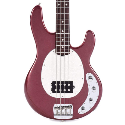 Music Man StingRay 4 Special H Maroon Mist w/White Pearloid Pickguard Bass Guitars / 4-String
