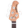 Music Man StingRay 4 Special H Maroon Mist w/White Pearloid Pickguard Bass Guitars / 4-String