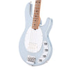Music Man StingRay 4 Special H Silver Firemist w/White Pickguard Bass Guitars / 4-String