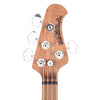 Music Man StingRay 4 Special H Silver Firemist w/White Pickguard Bass Guitars / 4-String
