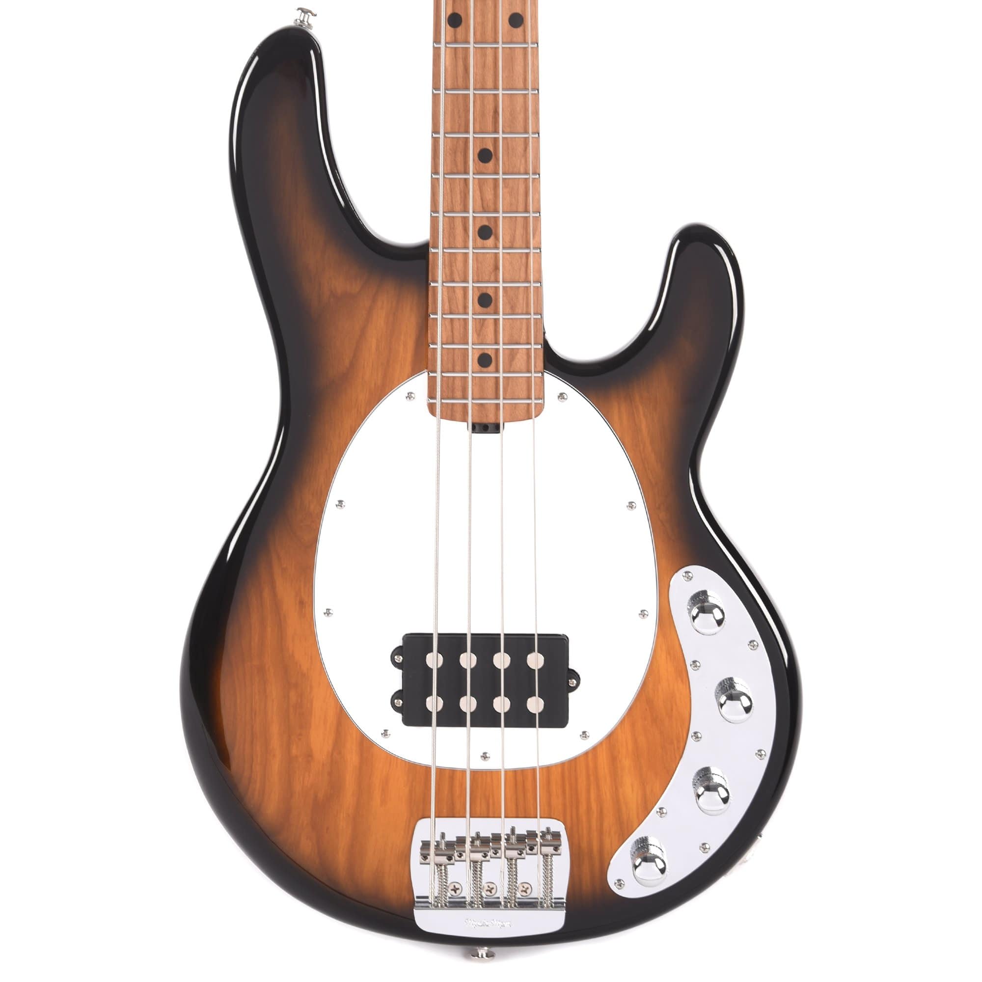 Music Man StingRay 4 Special H Vintage Tobacco w/White Pickguard Bass Guitars / 4-String