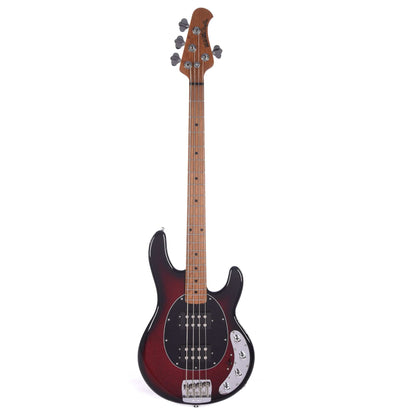 Music Man StingRay 4 Special HH Burnt Apple w/Black Pickguard Bass Guitars / 4-String