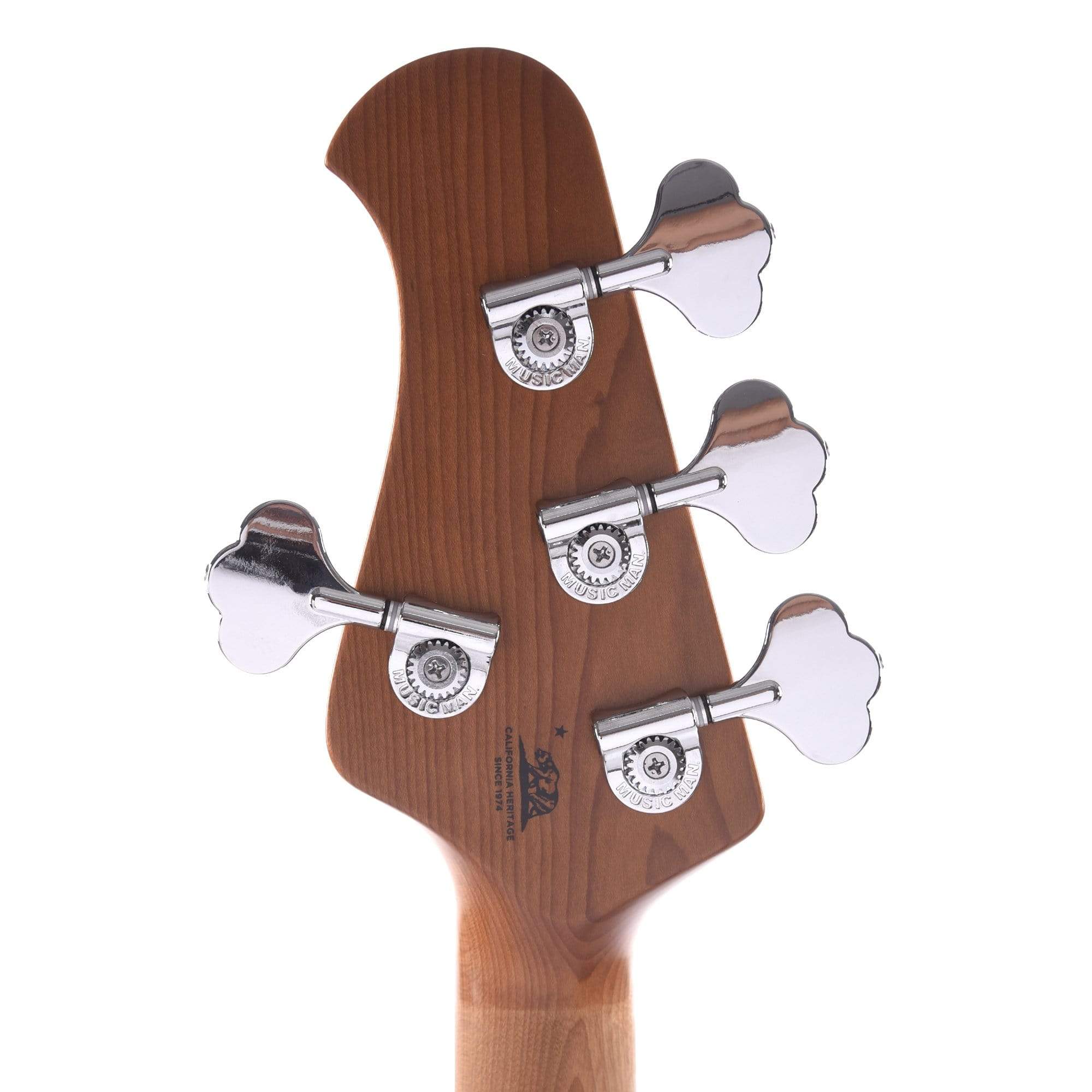 Music Man StingRay 4 Special HH Burnt Apple w/Black Pickguard Bass Guitars / 4-String