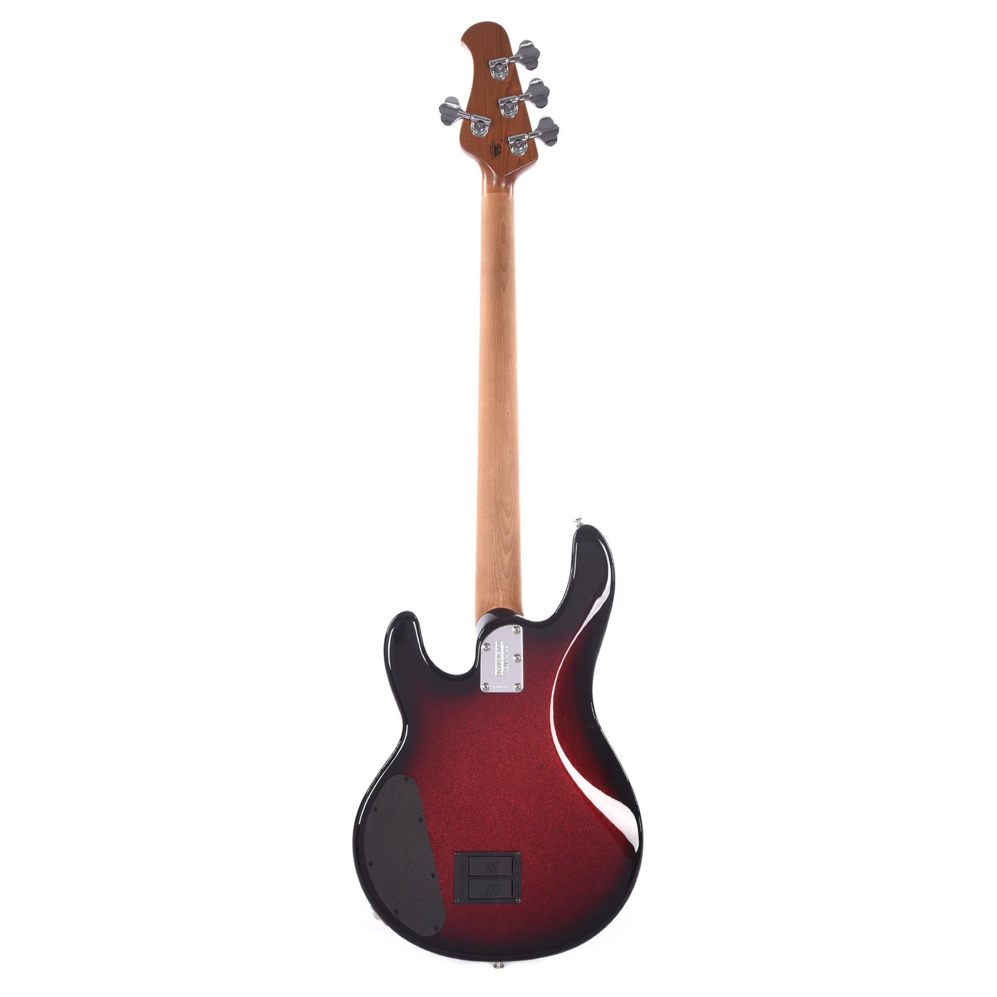 Music Man StingRay 4 Special HH Burnt Apple w/Black Pickguard Bass Guitars / 4-String