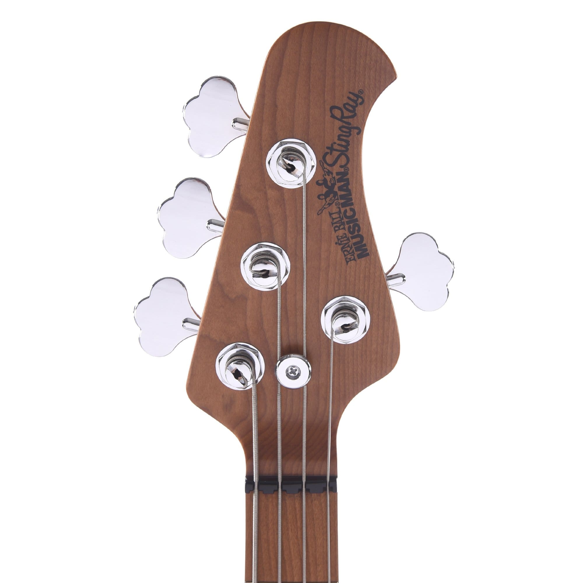 Music Man StingRay 4 Special HH Burnt Apple w/Black Pickguard Bass Guitars / 4-String