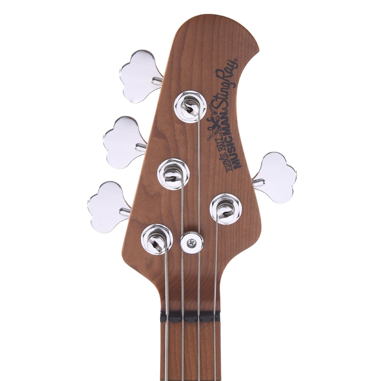 Music Man StingRay 4 Special HH Burnt Apple w/Black Pickguard Bass Guitars / 4-String