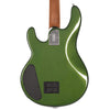 Music Man StingRay 4 Special HH Charging Green w/White Pickguard Bass Guitars / 4-String