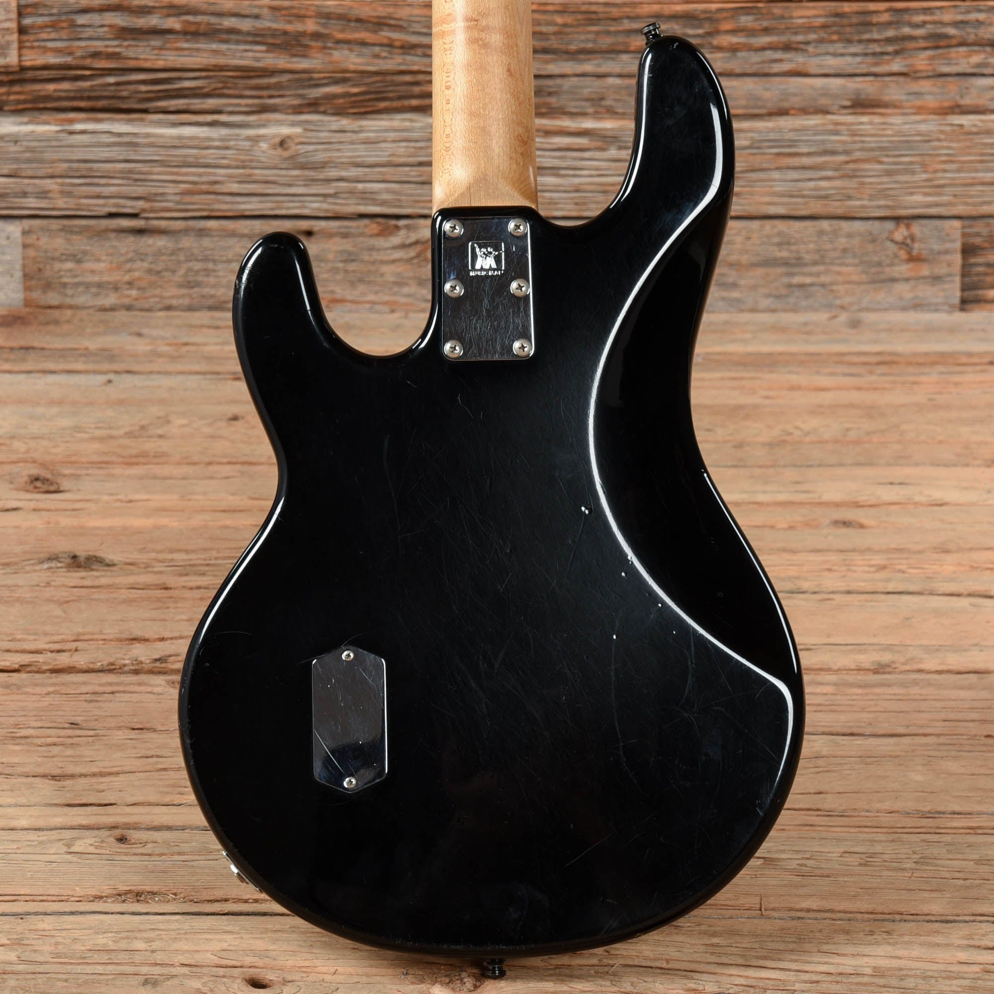 Music Man StingRay 4H Black 1995 Bass Guitars / 4-String