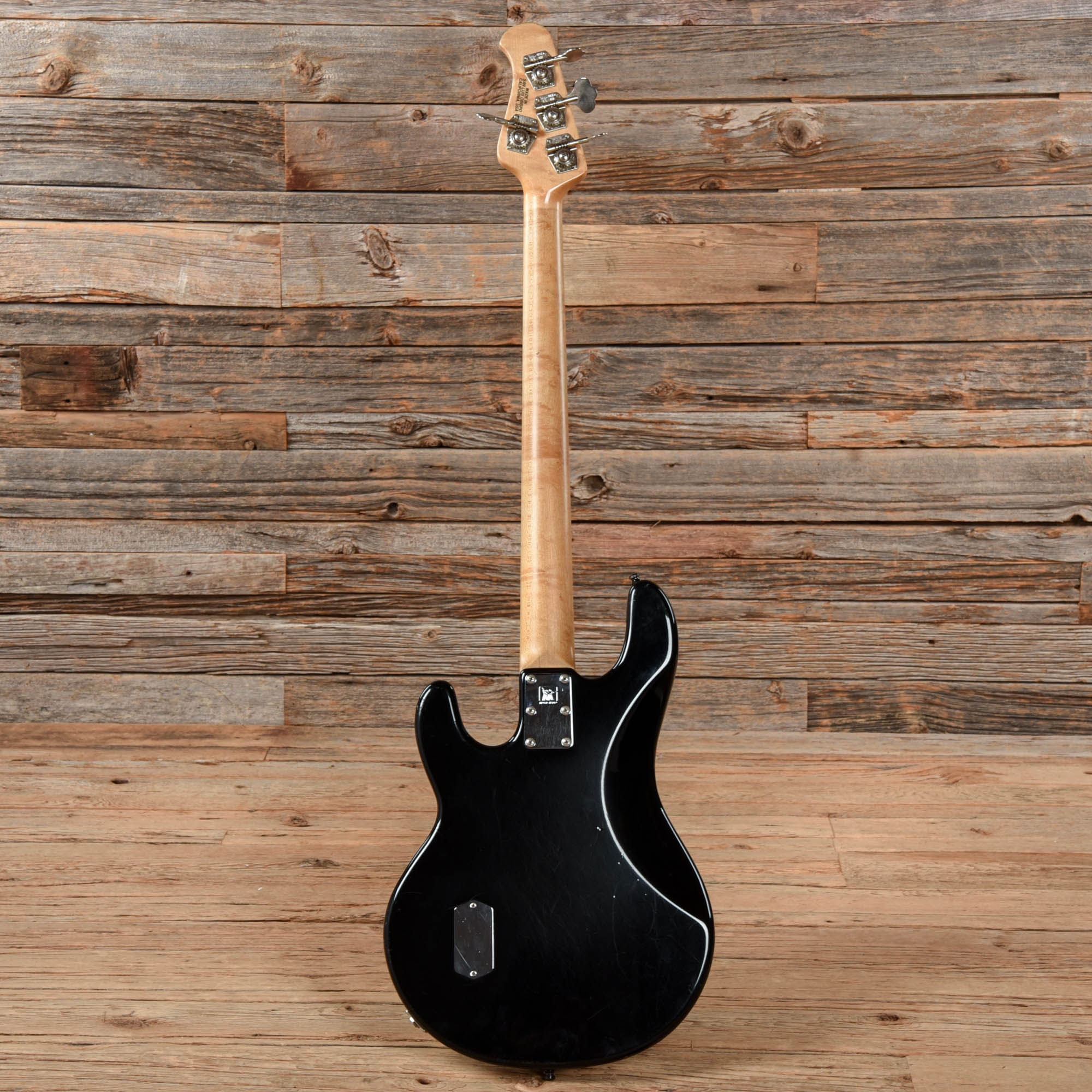 Music Man StingRay 4H Black 1995 Bass Guitars / 4-String