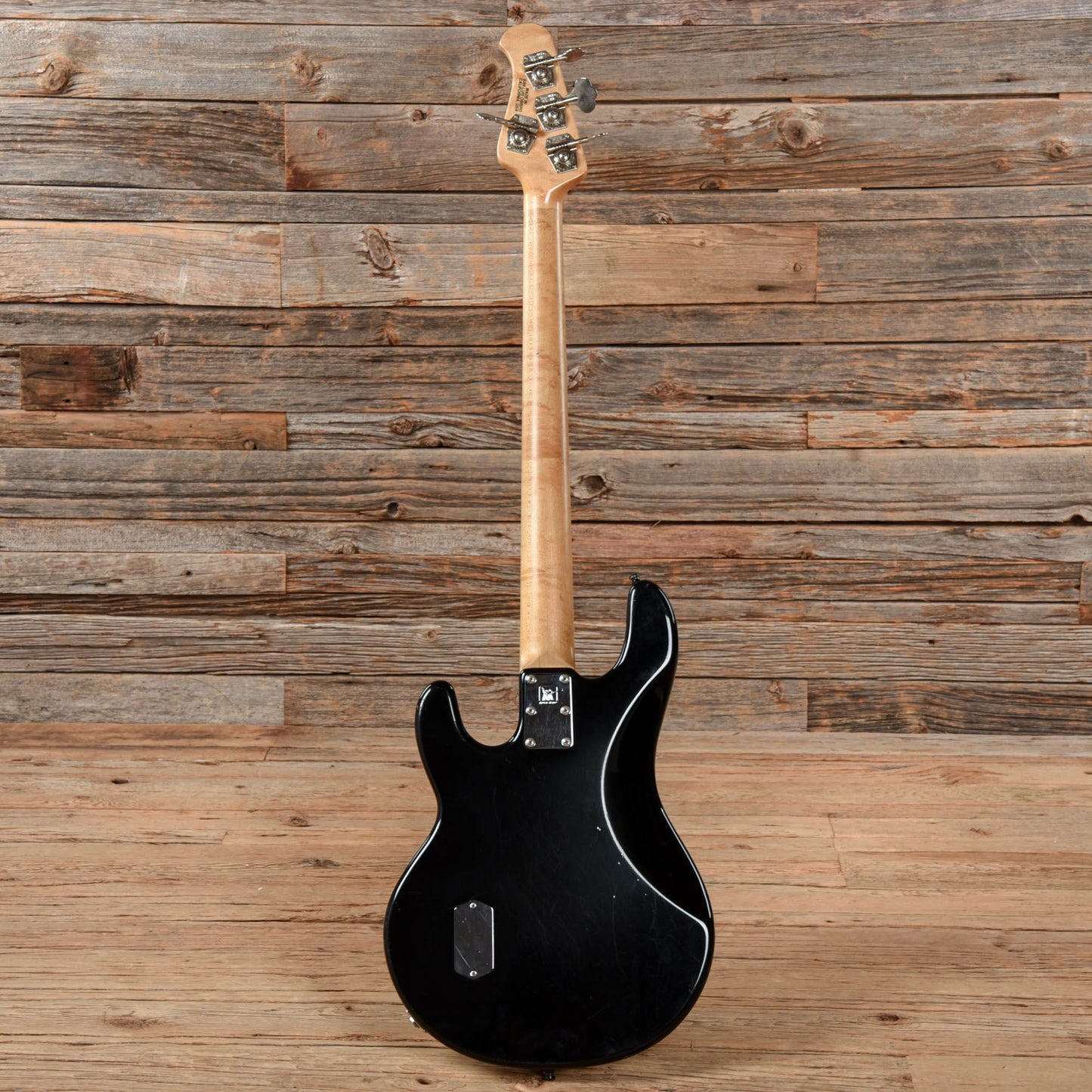 Music Man StingRay 4H Black 1995 Bass Guitars / 4-String