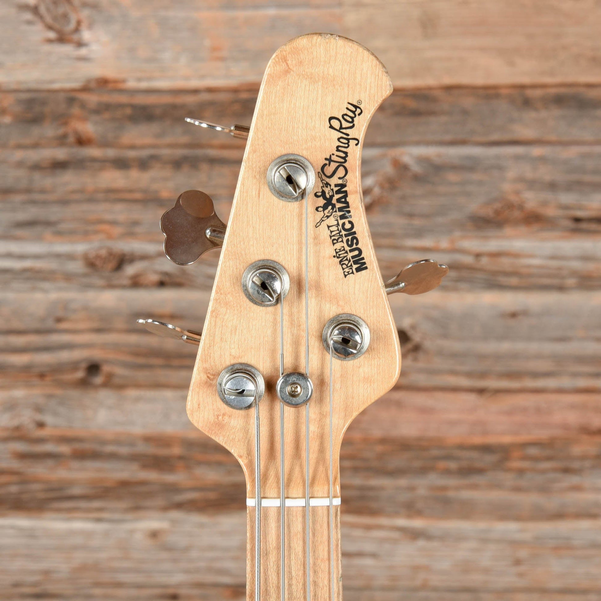 Music Man StingRay 4H Black 1995 Bass Guitars / 4-String