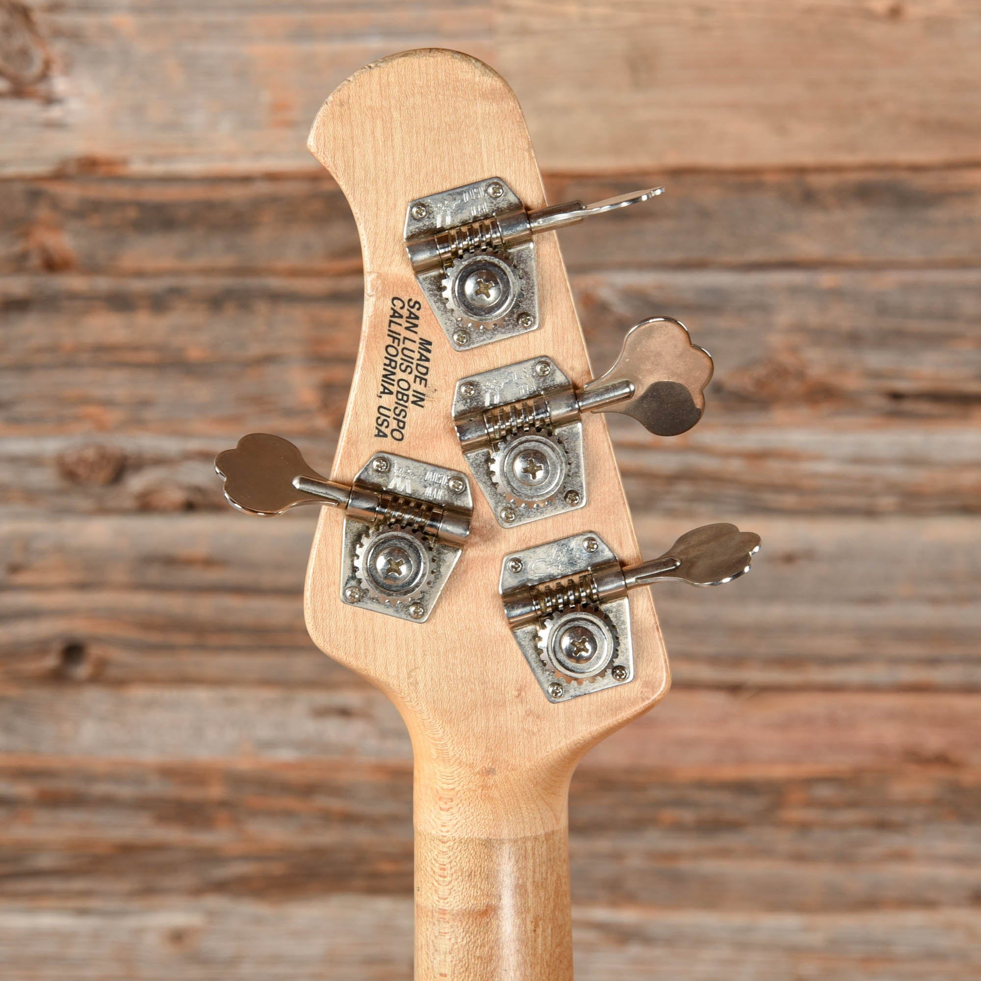 Music Man StingRay 4H Black 1995 Bass Guitars / 4-String