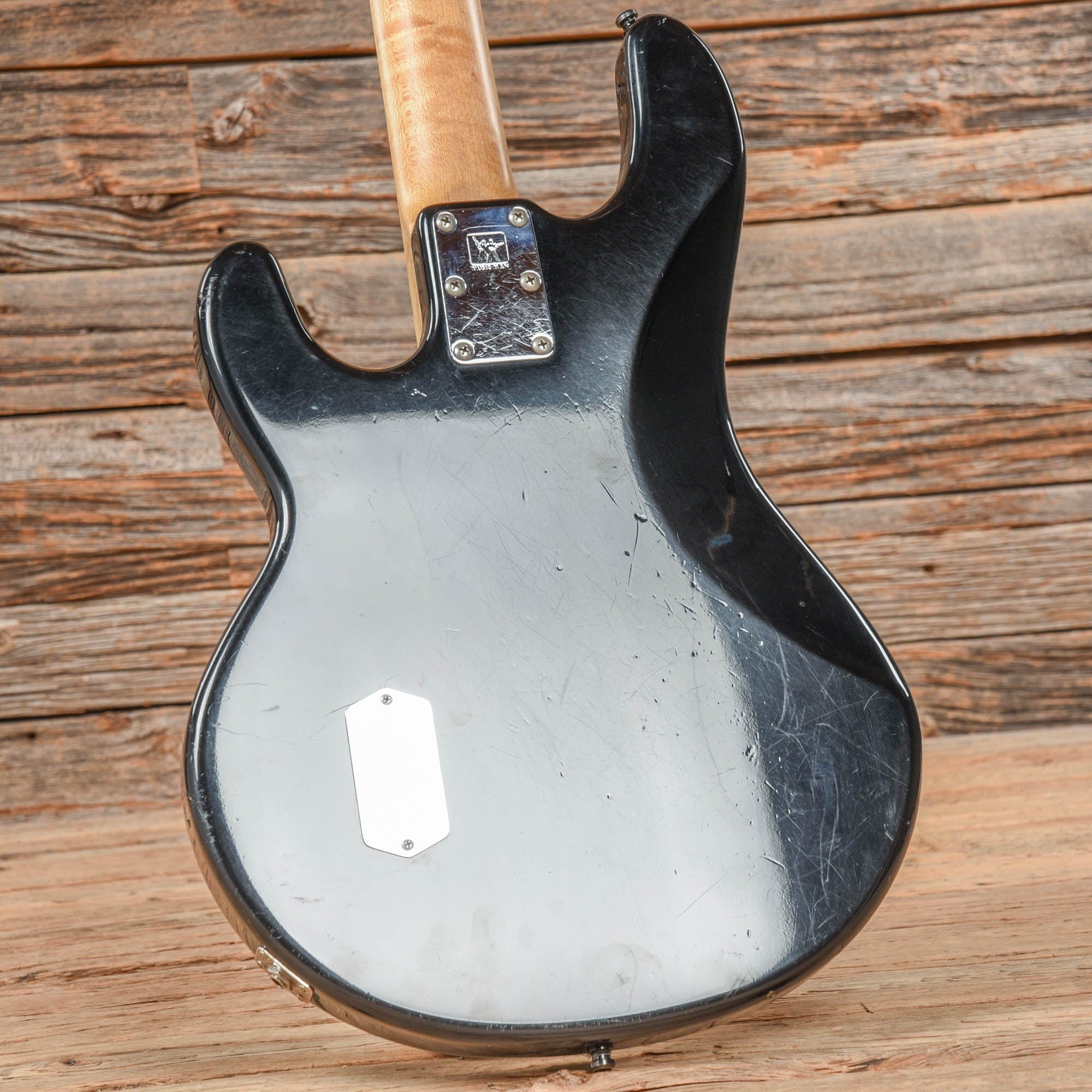 Music Man StingRay 4H Black 1995 Bass Guitars / 4-String