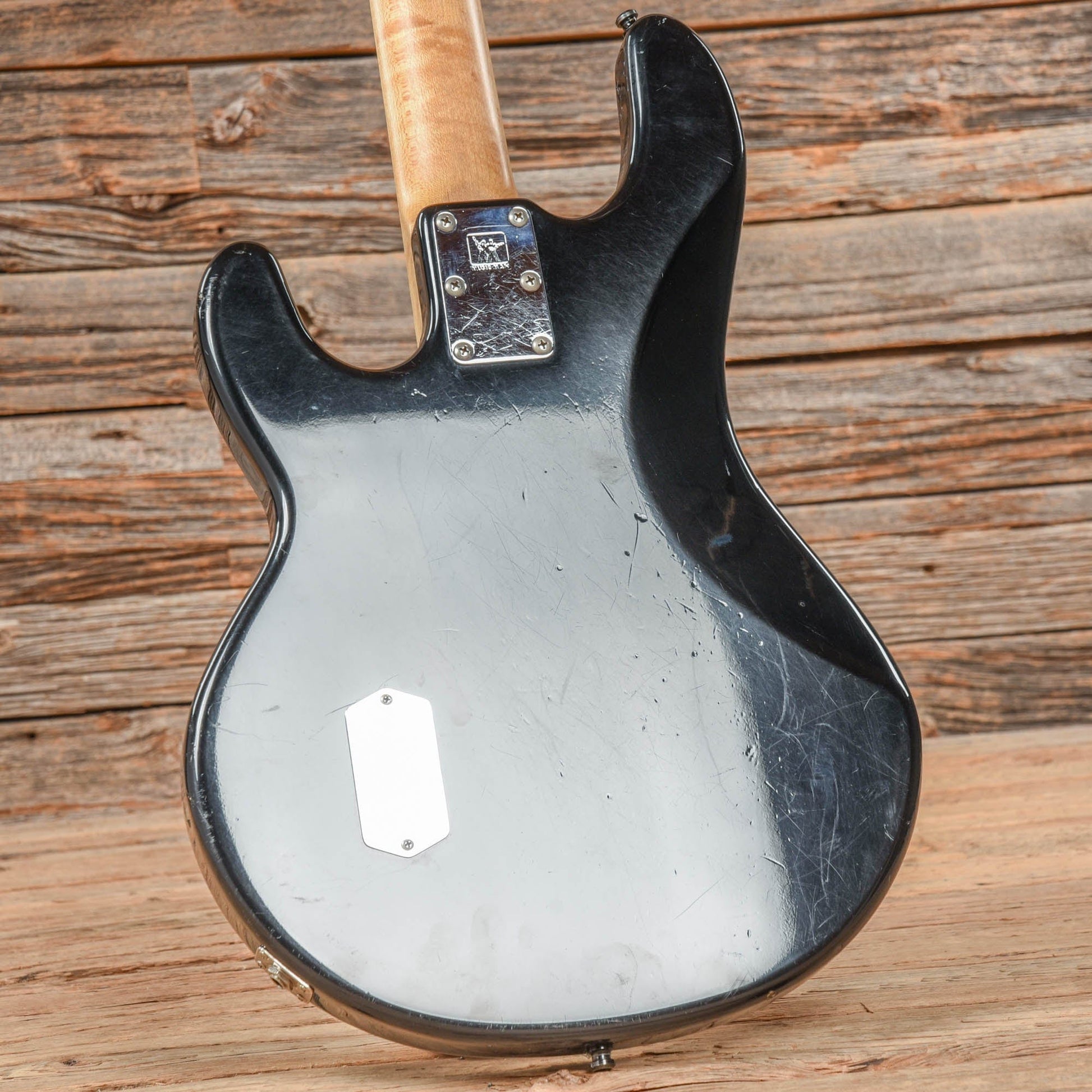 Music Man StingRay 4H Black 1995 Bass Guitars / 4-String