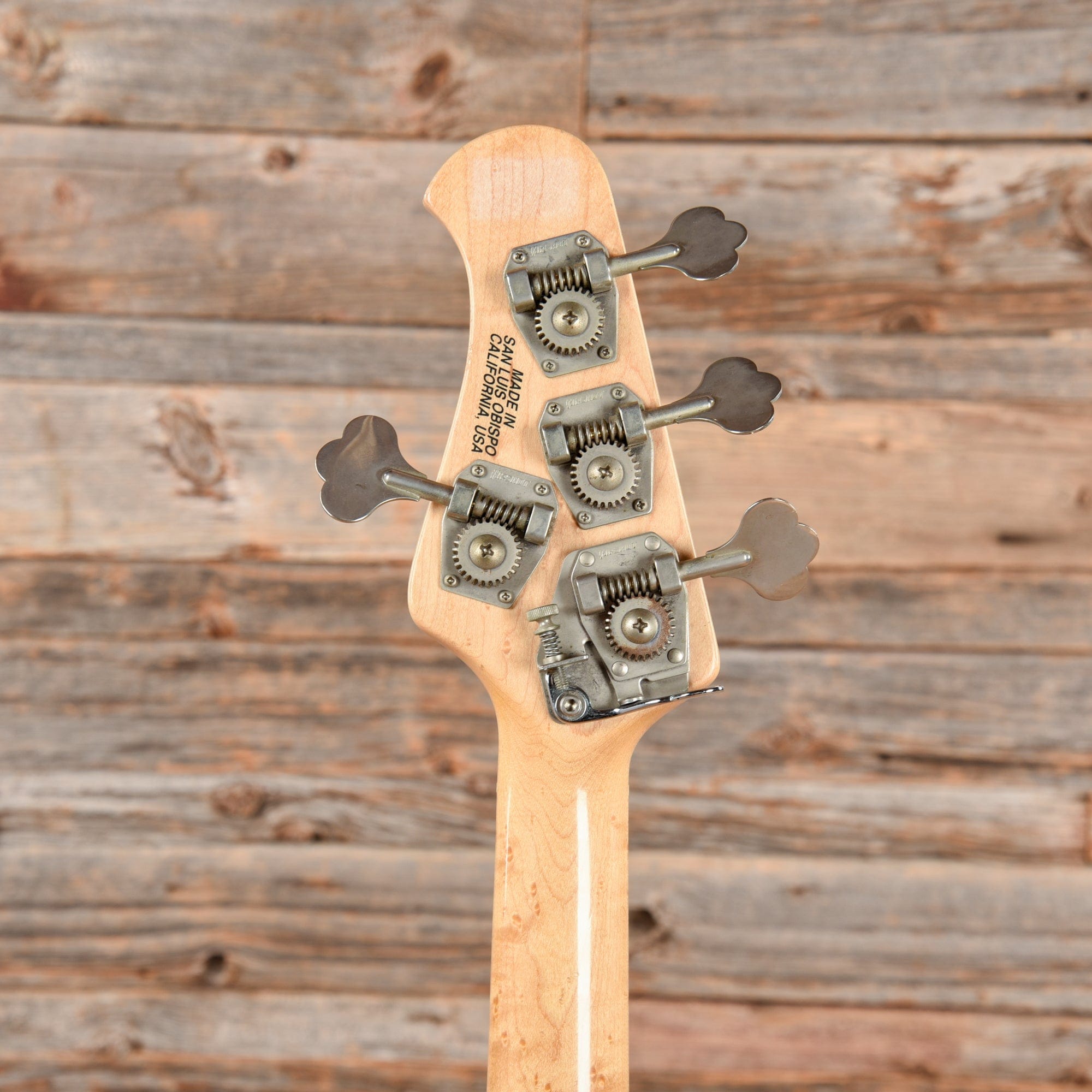 Music Man StingRay 4H Natural 1992 Bass Guitars / 4-String