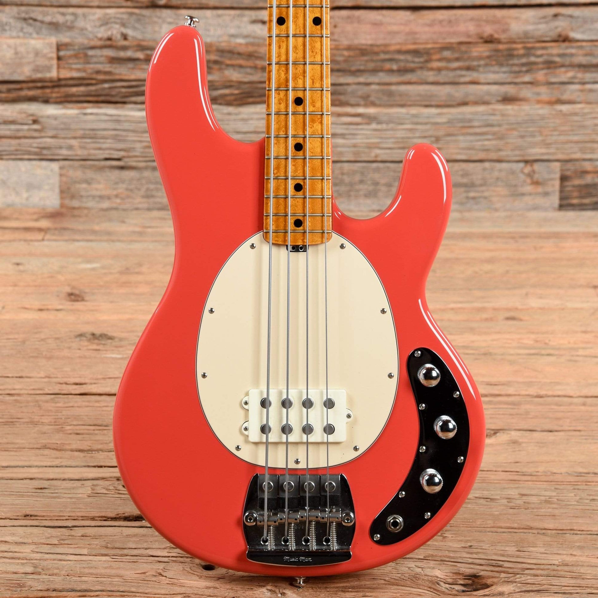 Music Man Stingray Classic Shell Pink 2010 Bass Guitars / 4-String