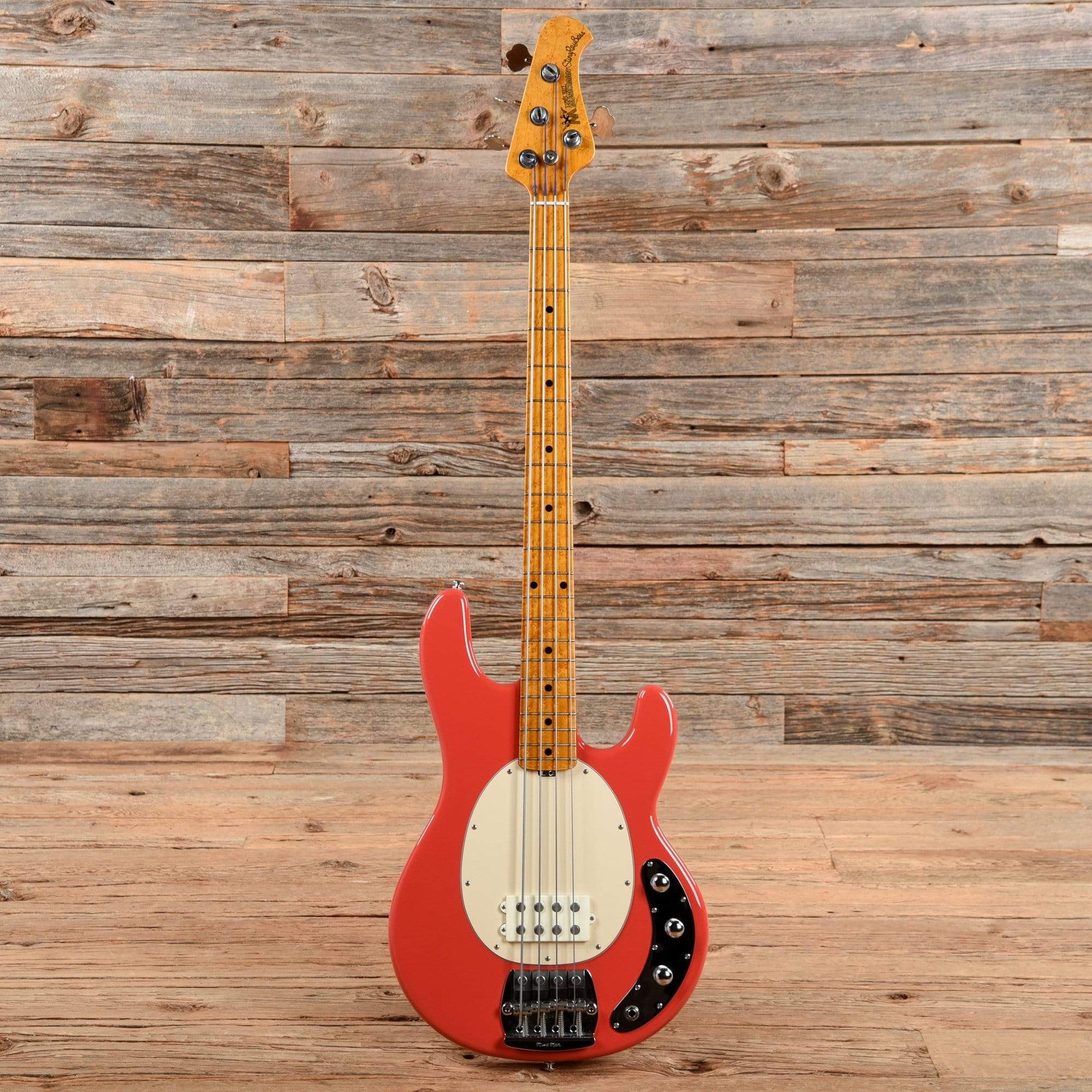 Music Man Stingray Classic Shell Pink 2010 Bass Guitars / 4-String