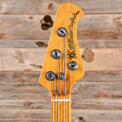 Music Man Stingray Classic Shell Pink 2010 Bass Guitars / 4-String