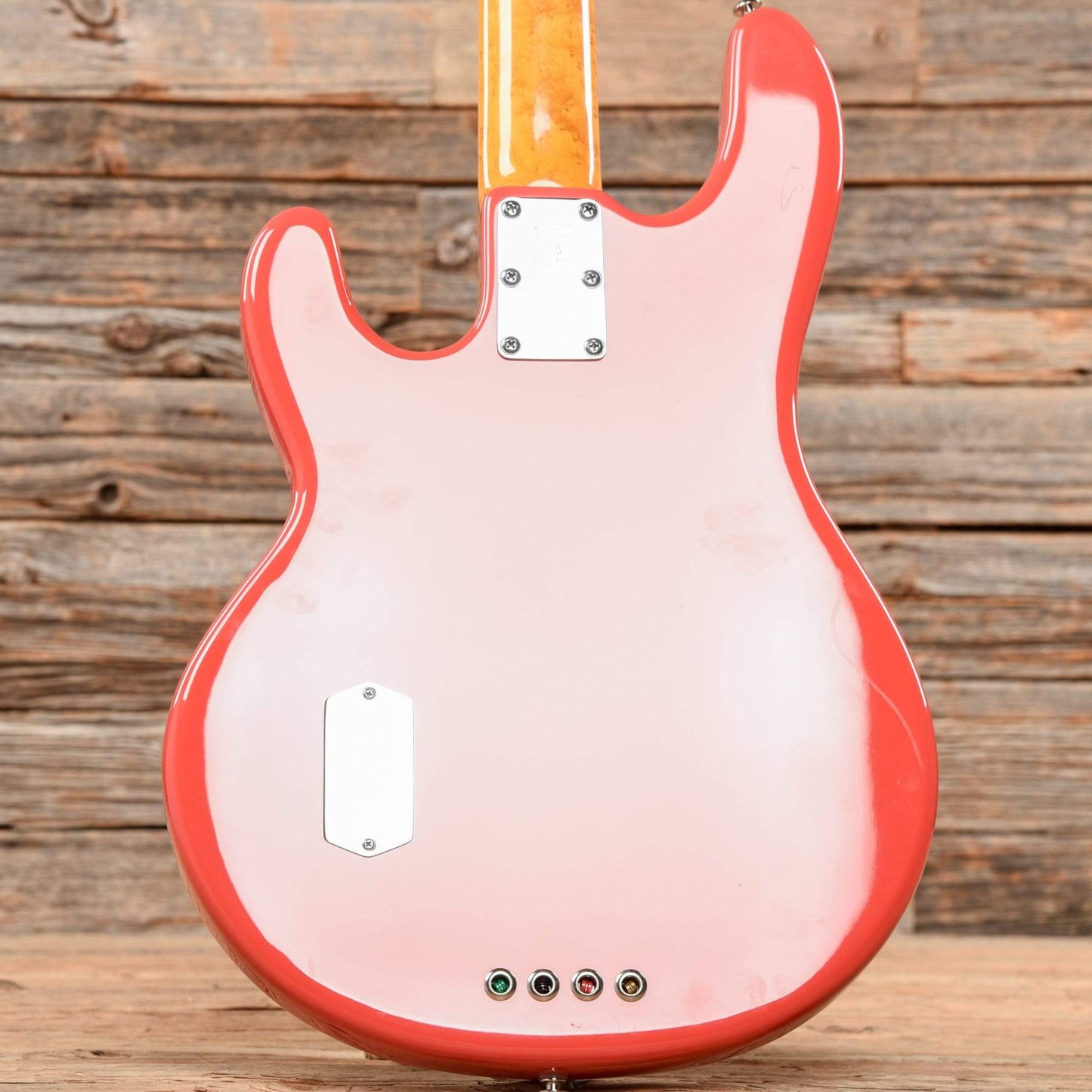 Music Man Stingray Classic Shell Pink 2010 Bass Guitars / 4-String