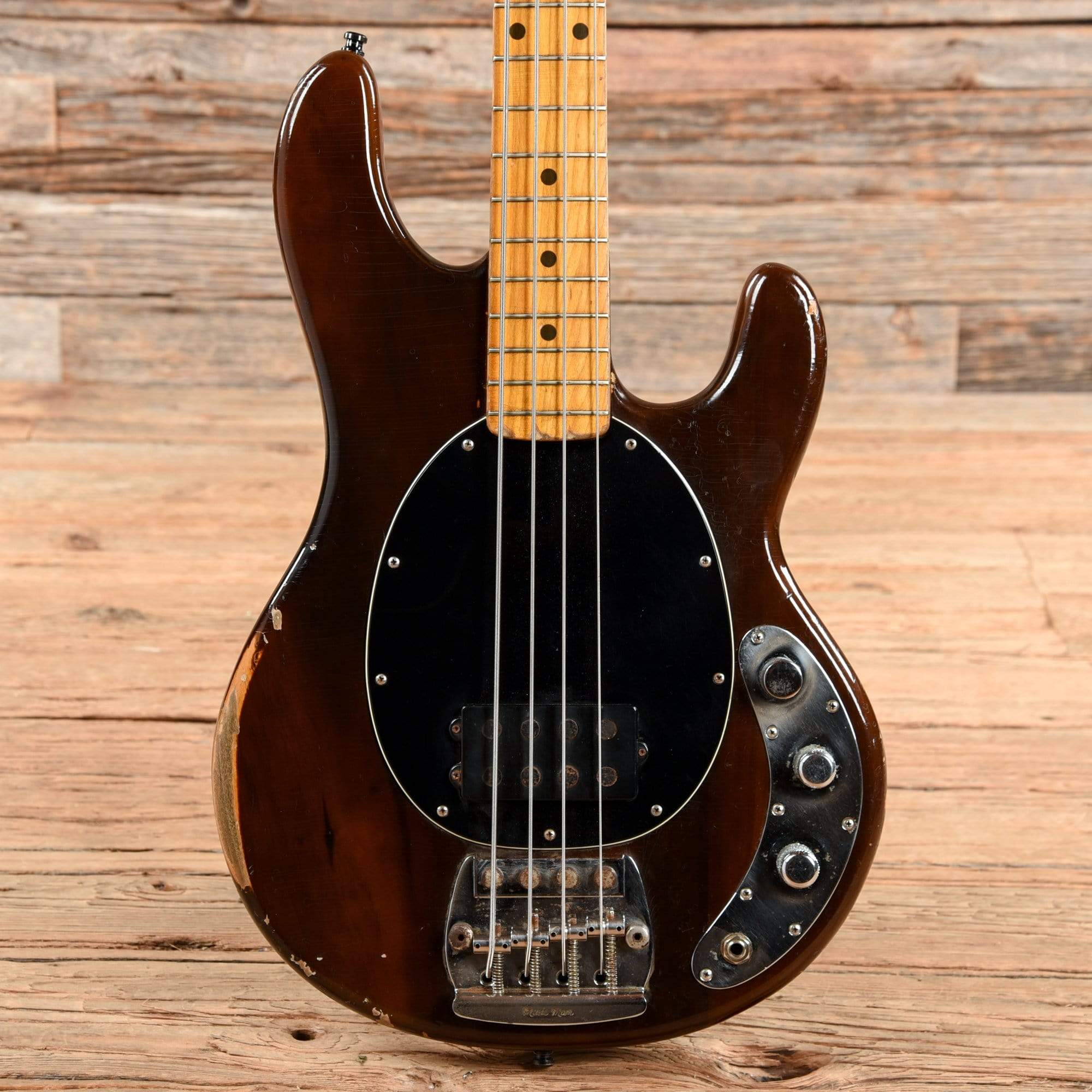 Music Man StingRay Natural 1978 Bass Guitars / 4-String