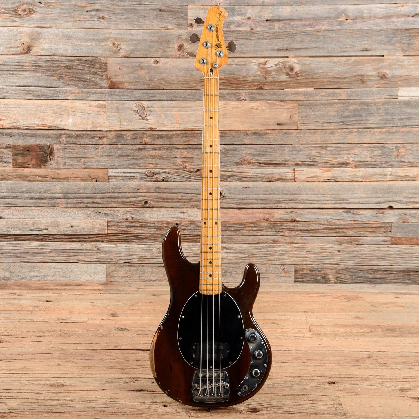 Music Man StingRay Natural 1978 Bass Guitars / 4-String