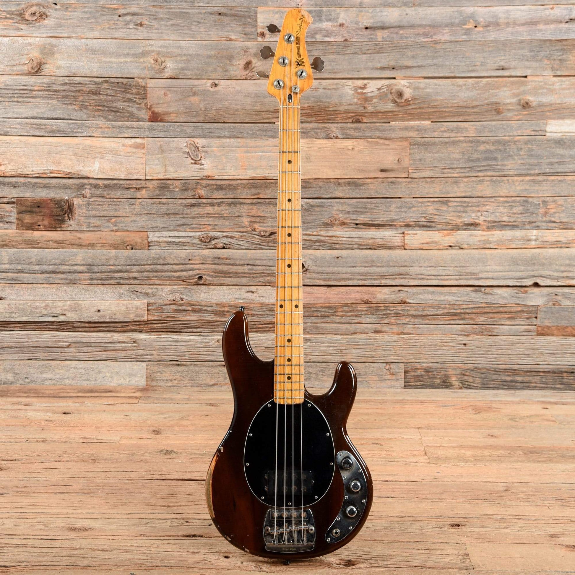 Music Man StingRay Natural 1978 Bass Guitars / 4-String