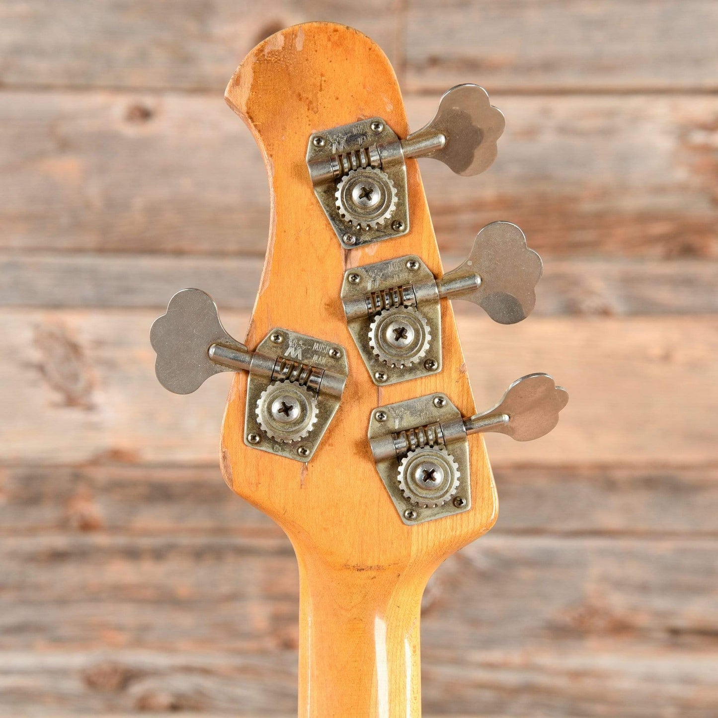 Music Man StingRay Natural 1978 Bass Guitars / 4-String