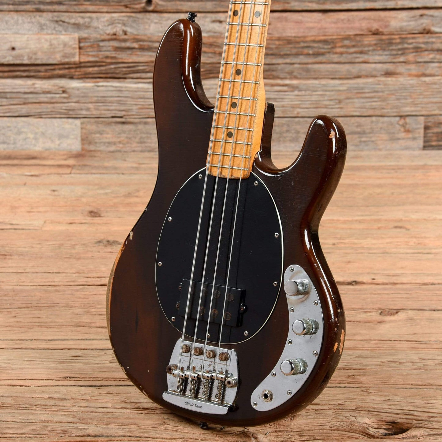 Music Man StingRay Natural 1978 Bass Guitars / 4-String